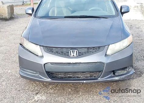 2012 Honda Civic Lx z USA, uszkodzony, nr VIN 2HGFG3B58CH524465